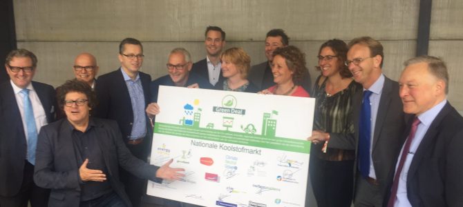 Initiatief Green Deal Nationale Koolstofmarkt op Klimaattop Initiatief Green Deal Nationale Koolstofmarkt op Klimaattop