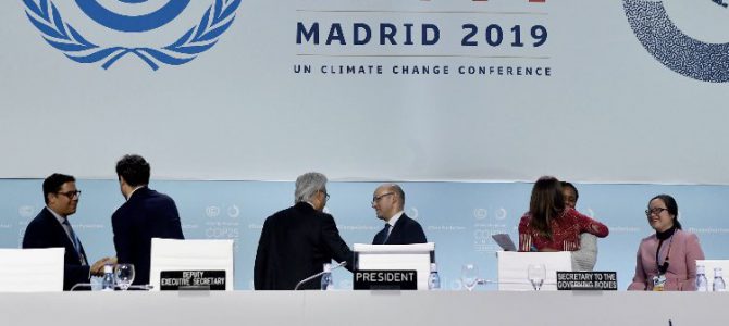 Madrid: Rather no deal on carbon trading than a bad deal for the climate: what’s next? Madrid: Rather no deal on carbon trading than a bad deal for the climate: what’s next?