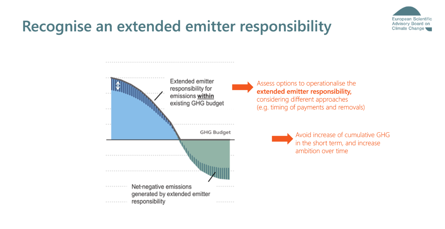Linking Carbon Removals to the EU ETS – and a net negative emissions ...
